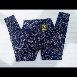 Floral Patterned Workout Leggings